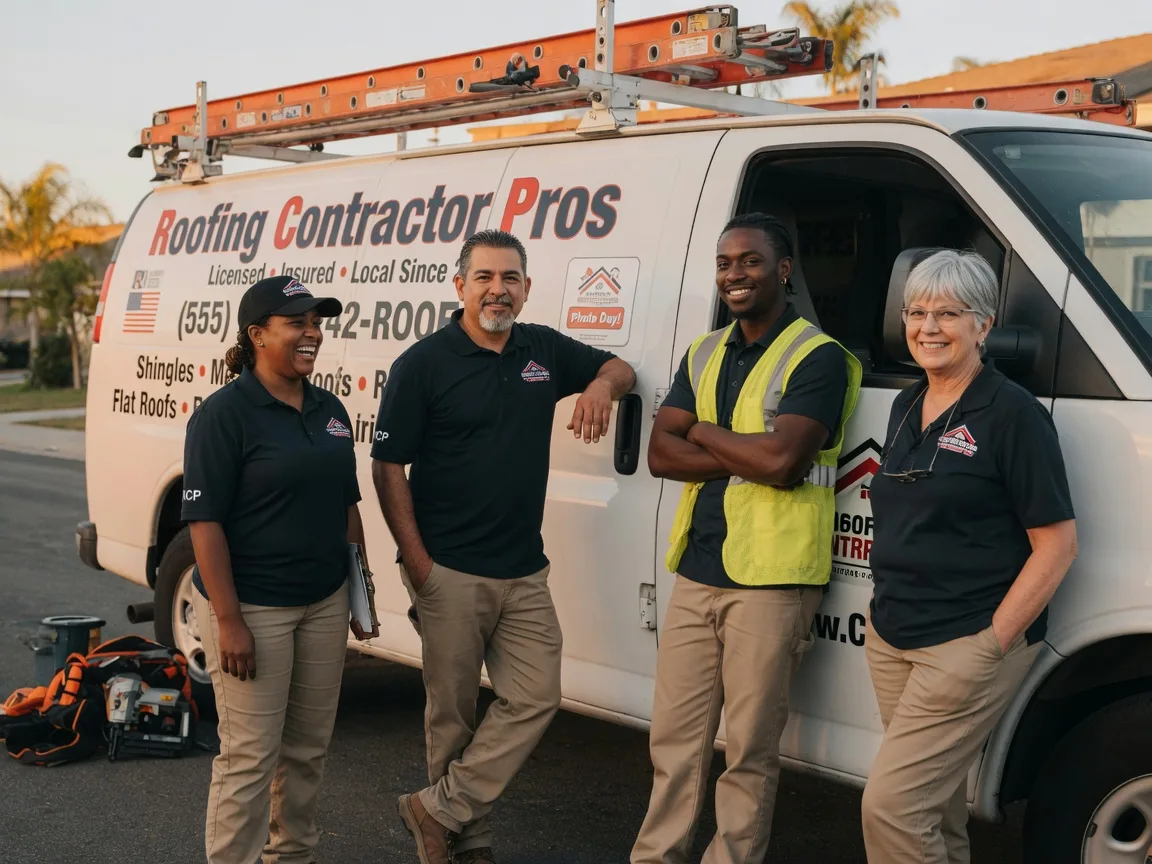 Local Roofing Contractors company in Winchester, VA